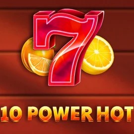 10 Power Hot logo by Amusnet Interactive at Aphrodite Casino