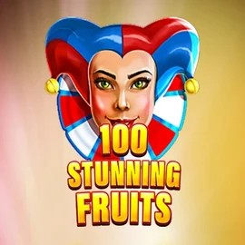 100 Stunning Fruits casino game by SYNOT Games – featured logo at Aphrodite Casino