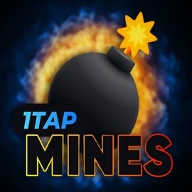 Try 1Tap Mines slot by Turbo Games on casinoaphrodite.eu – logo image