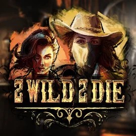 2 Wild 2 Die by Hacksaw Gaming, showcased at casinoaphrodite.eu – game logo