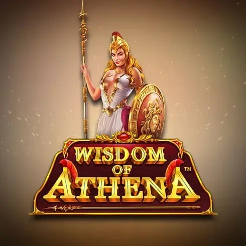 Wisdom of Athena logo by Pragmatic Play at Aphrodite Casino