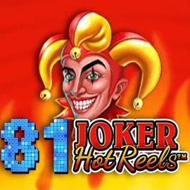 81 Joker Hot Reels game by Origins – logo hosted on Aphrodite Casino