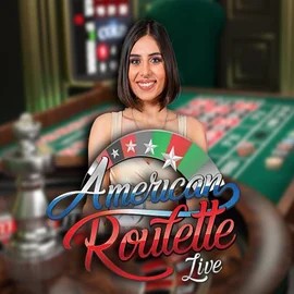 American Roulette (Evolution) slot logo by Evolution at Aphrodite Casino