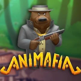 Animafia logo by Peter & Sons Aphrodite Casino