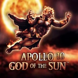Apollo God of the Sun slot visual from Novomatic available on casinoaphrodite.eu