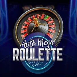 Auto Mega Roulette game by Pragmatic Play – logo hosted on Aphrodite Casino