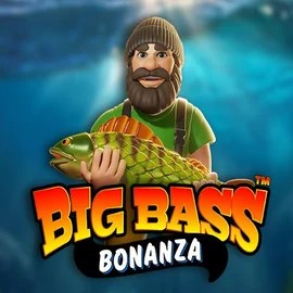 Big Bass Bonanza game by Pragmatic Play – logo hosted on Aphrodite Casino