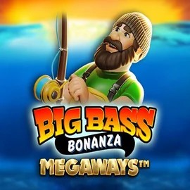 Big Bass Bonanza Megaways slot icon by Pragmatic Play, available at Aphrodite Casino