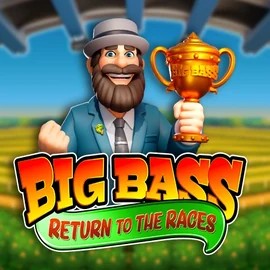 Play Big Bass Return to the Races slot by Pragmatic Play on casinoaphrodite.eu