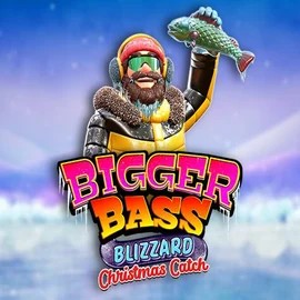 Enjoy Bigger Bass Blizzard Christmas Catch by Pragmatic Play – logo hosted on casinoaphrodite.eu