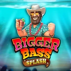 Enjoy Bigger Bass Splash by Pragmatic Play – logo hosted on casinoaphrodite.eu