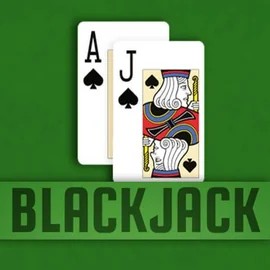 Blackjack (Relax Gaming) slot logo by Relax Gaming at Aphrodite Casino