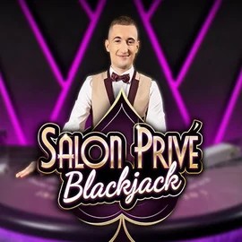Try Blackjack Salon Privé slot by Ezugi on casinoaphrodite.eu – logo image