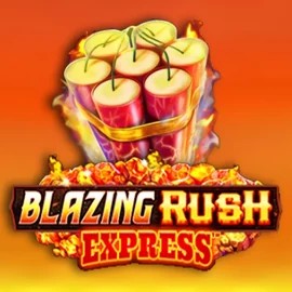 Blazing Rush Express slot icon by AreaVegas, available at Aphrodite Casino