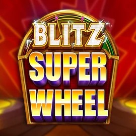 Blitz Super Wheel logo by Pragmatic Play Aphrodite Casino