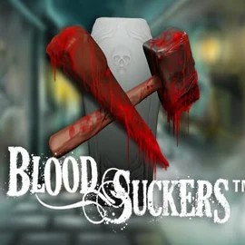 Slots logo of Blood Suckers from NetEnt at Aphrodite Casino