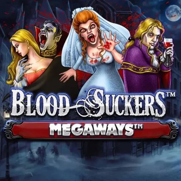 Blood Suckers Megaways casino game by Red Tiger Gaming – featured logo at Aphrodite Casino