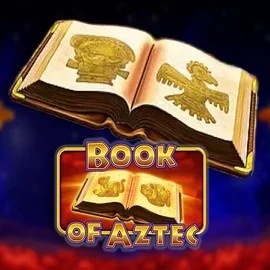 Book of Aztec logo by Amatic Industries Aphrodite Casino