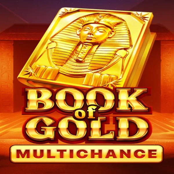 Play the Book of Gold Multichance slot by Playson on Aphrodite Casino