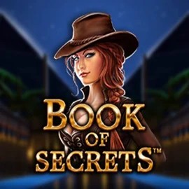 Book of Secrets game by SYNOT Games – logo hosted on Aphrodite Casino