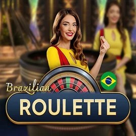 Brazilian Roulette (Pragmatic Play) slot logo by Pragmatic Play at Aphrodite Casino