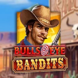Bulls Eye Bandits logo – Slots by Origins at Aphrodite Casino