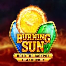 Burning Sun casino game by Wazdan – featured logo at Aphrodite Casino