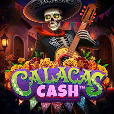Calacas Cash slot logo by Greentube at Aphrodite Casino