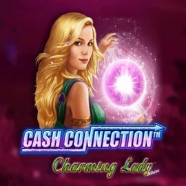 Cash Connection Charming Lady by Novomatic, showcased at casinoaphrodite.eu – game logo