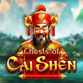 Chests of Cai Shen logo by Pragmatic Play Aphrodite Casino