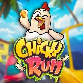 Chicky Run logo – Casino Games by PG Soft at Aphrodite Casino