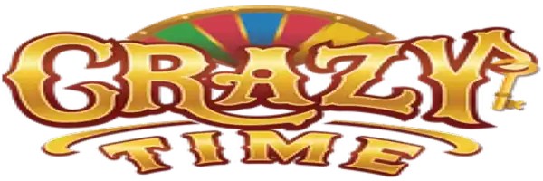 Crazy Time logo – Live Casino by Evolution at Aphrodite Casino