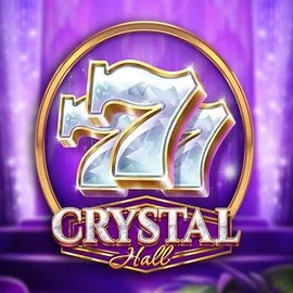 Crystal Hall slot logo by  at Aphrodite Casino