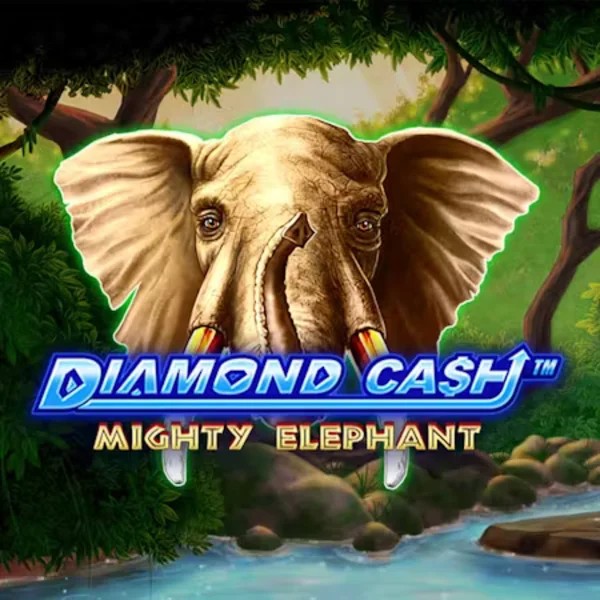 Diamond Cash Mighty Elephant logo by Greentube Aphrodite Casino