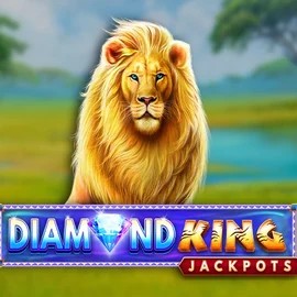 Diamond King Jackpots – slot by SpinPlay Games, featured at casinoaphrodite.eu