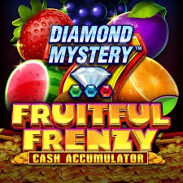 Play Diamond Mystery Fruitful Frenzy Cash Accumulator slot by Greentube on casinoaphrodite.eu