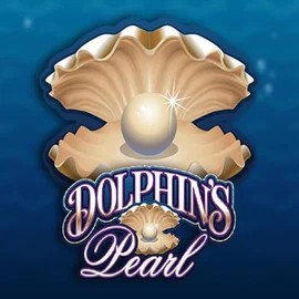 Official Slots logo: Dolphins Pearl by Novomatic at Aphrodite Casino