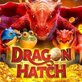 Enjoy Dragon Hatch by PG Soft – logo hosted on casinoaphrodite.eu