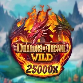 Play Dragons of Arcane Wild slot by Foxium on casinoaphrodite.eu