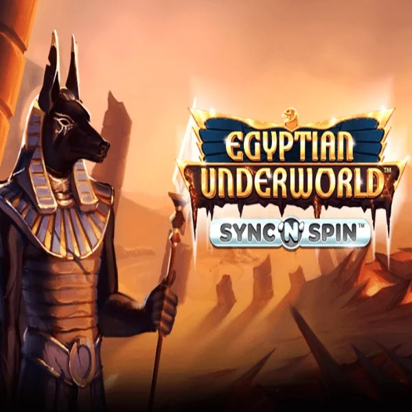 Egyptian Underworld casino game by Greentube – featured logo at Aphrodite Casino