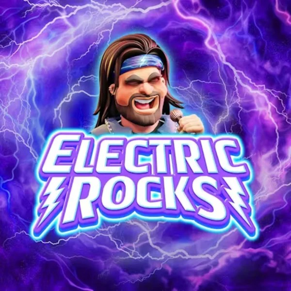 Electric Rocks logo by Inspired Gaming Aphrodite Casino