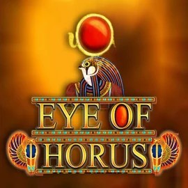Eye of Horus casino game by RTG (Reel Time Gaming) – featured logo at Aphrodite Casino