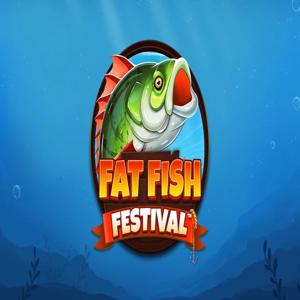 Fat Fish Festival game by Wishbone Games – logo hosted on Aphrodite Casino