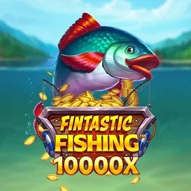 Fintastic Fishing logo – Slots by Foxium at Aphrodite Casino