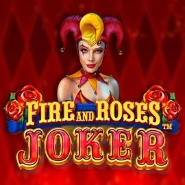 Fire and Roses Joker online game logo by Triple Edge Studios on casinoaphrodite.eu