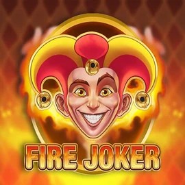 Fire Joker slot logo by Play'n GO at Aphrodite Casino