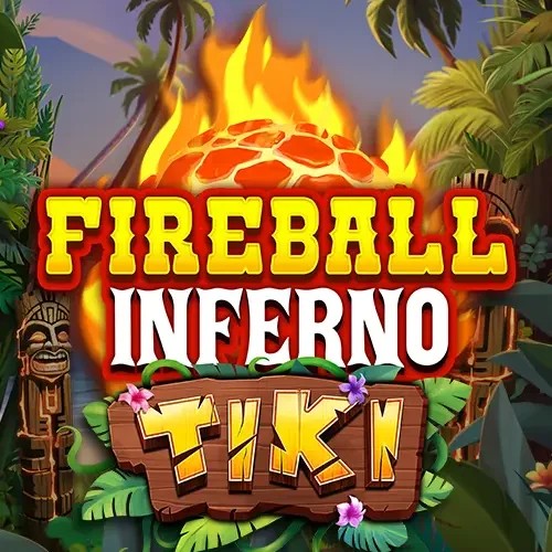 Play Fireball Inferno Tiki slot by NetEnt on casinoaphrodite.eu