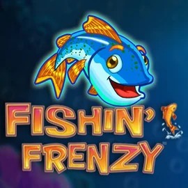 Try Fishin Frenzy slot by Blueprint Gaming on casinoaphrodite.eu – logo image