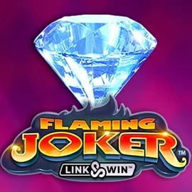 Flaming Joker Link and Win slot icon by Barstruck, available at Aphrodite Casino