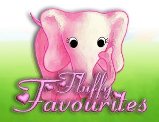 Fluffy Favourites logo – Slots by Eyecon at Aphrodite Casino